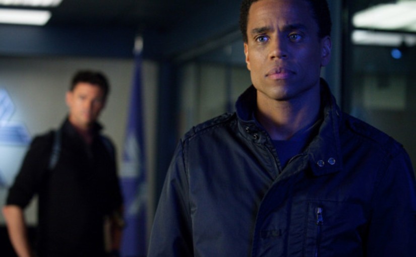 Miss "Almost Human"? Read my EW.com interview with Michael Ealy