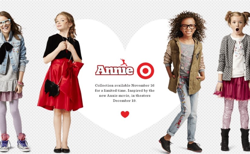 "Annie" Limited Collection Coming to Target
