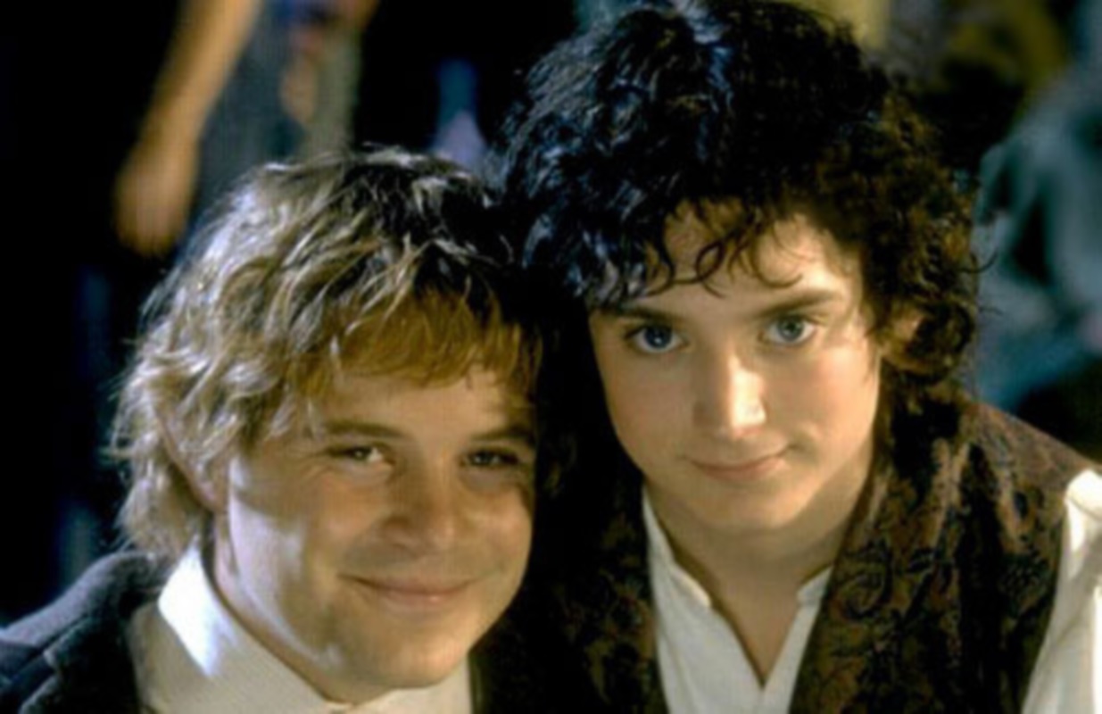 Did we glimpse baby Samwise?