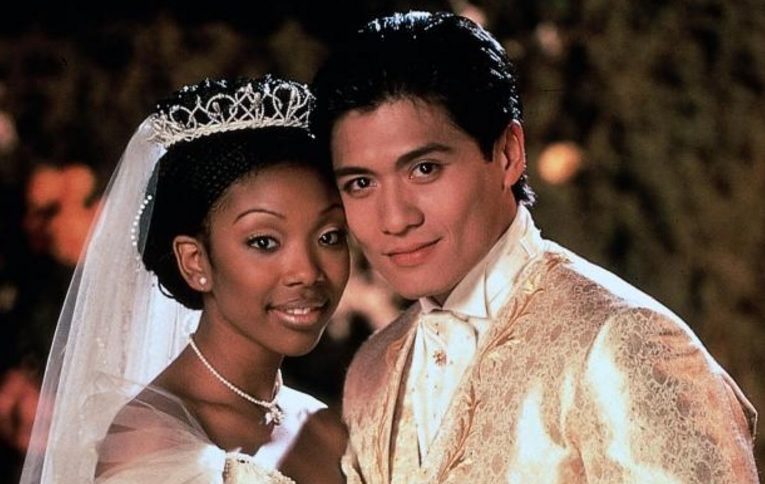 Brandy and Paolo Montalban in "Cinderella." (Photo credit: Disney)