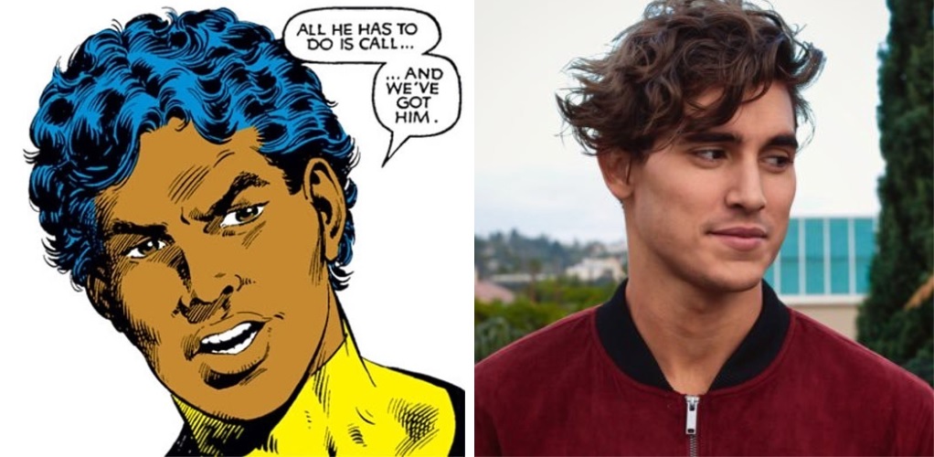 The New Mutants: Henry Zaga Talks Roberto and Being an X-Men Fan