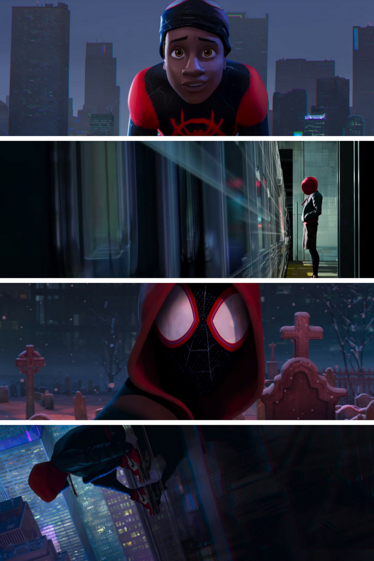 Is "Spider-Man: Into the Spider-Verse" literally the most beautif...