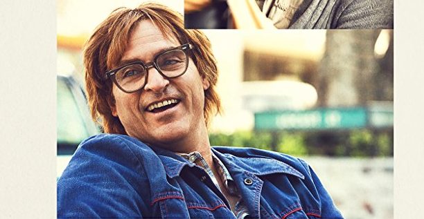 Joaquin Phoenix in "Don't Worry, He Won't Get Far on Foot."
