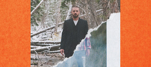 Cover art for Justin Timberlake's "Man of the Woods" album.