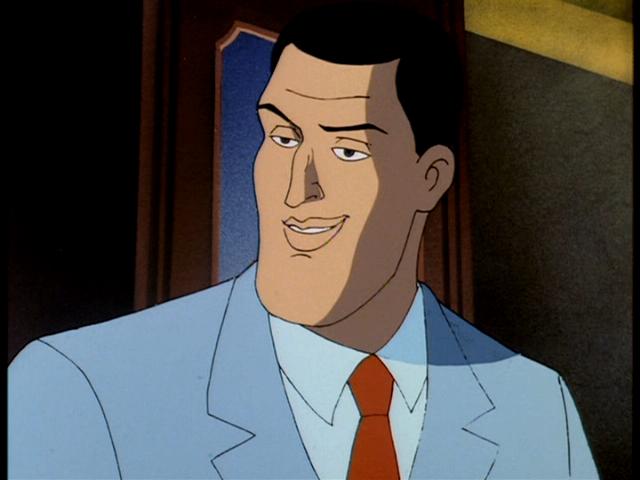 Harvey Dent in the Batman: The Animated Series episode "Pretty Poison"