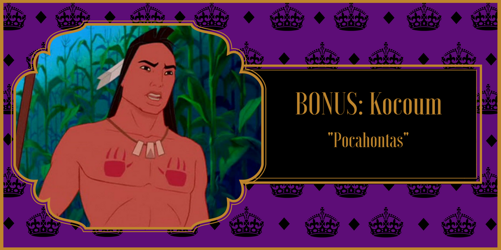 Bonus: Kocoum, "Pocahontas"