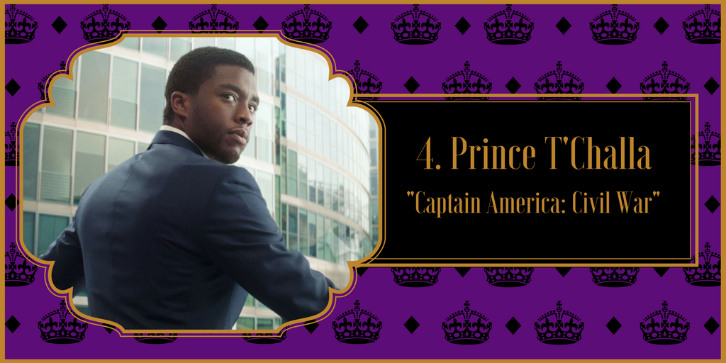 Prince T'Challa, "Captain America: Civil War"