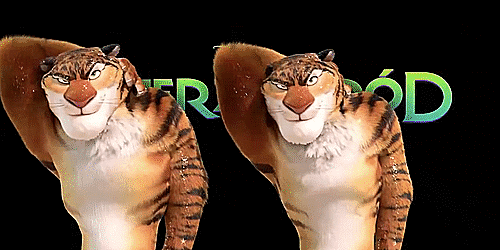 The tigers from Zootopia dance in an uncomfortably sexy way. 