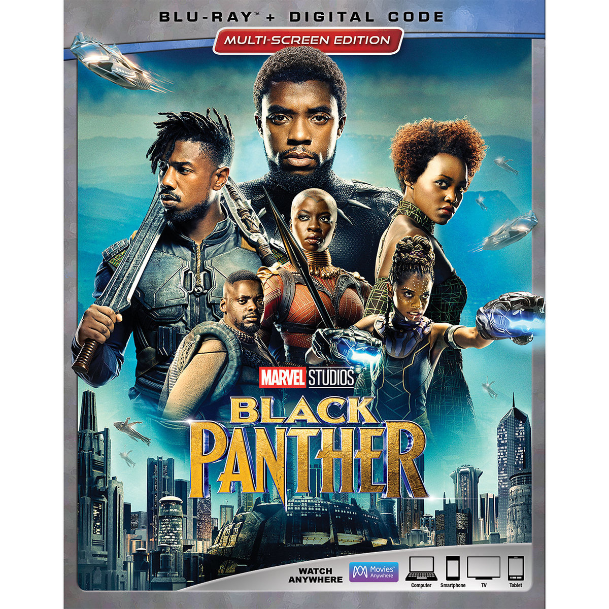 Black Panther DVD and Blu-ray combo