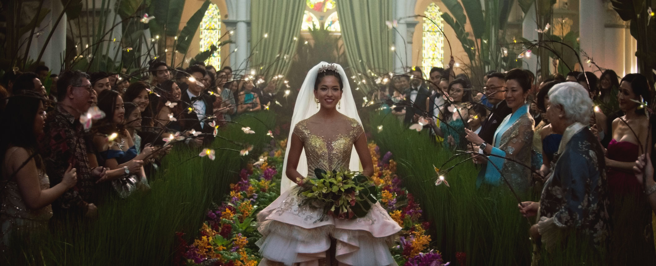 A scene from Warner Bros. Pictures' and SK Global Entertainment's contemporary romantic comedy "CRAZY RICH ASIANS," a Warner Bros. Pictures release. Photo Credit: Courtesy of Warner Bros. Pictures
