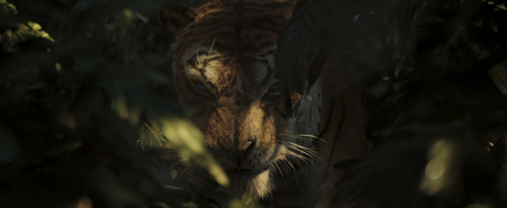 Shere Khan in the Netflix film "Mowgli: Legend of the Jungle"