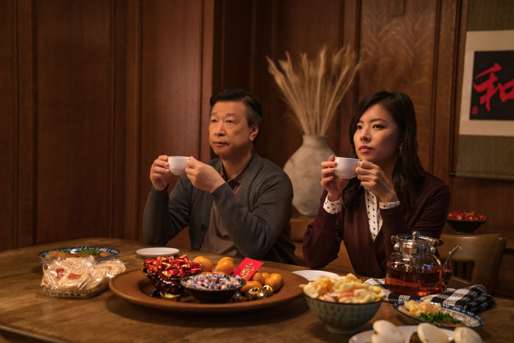 Tzi Ma and Christine Ko as Pin-Jui and Angela in Tigertail (Netflix)
