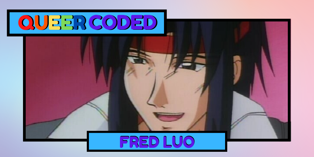 Queer Coded-Fred Luo from Outlaw Star