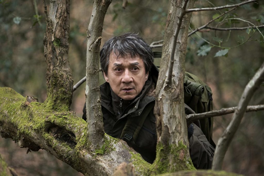 Jackie Chan in "The Foreigner"