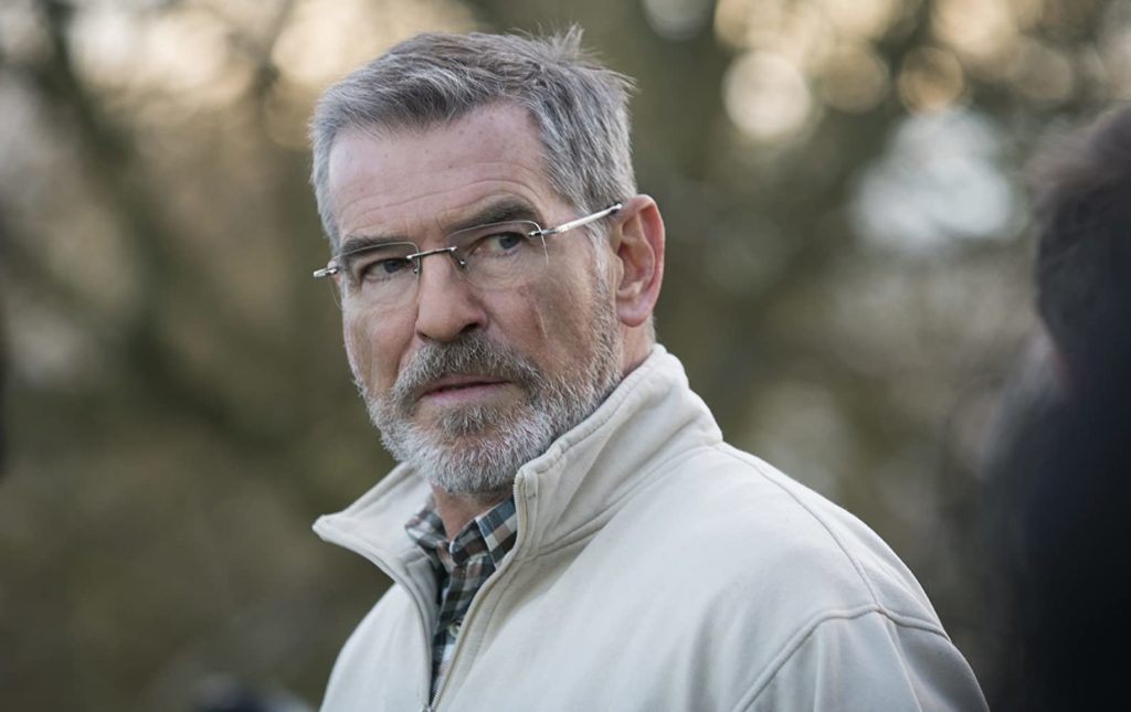 Pierce Brosnan in "The Foreigner"