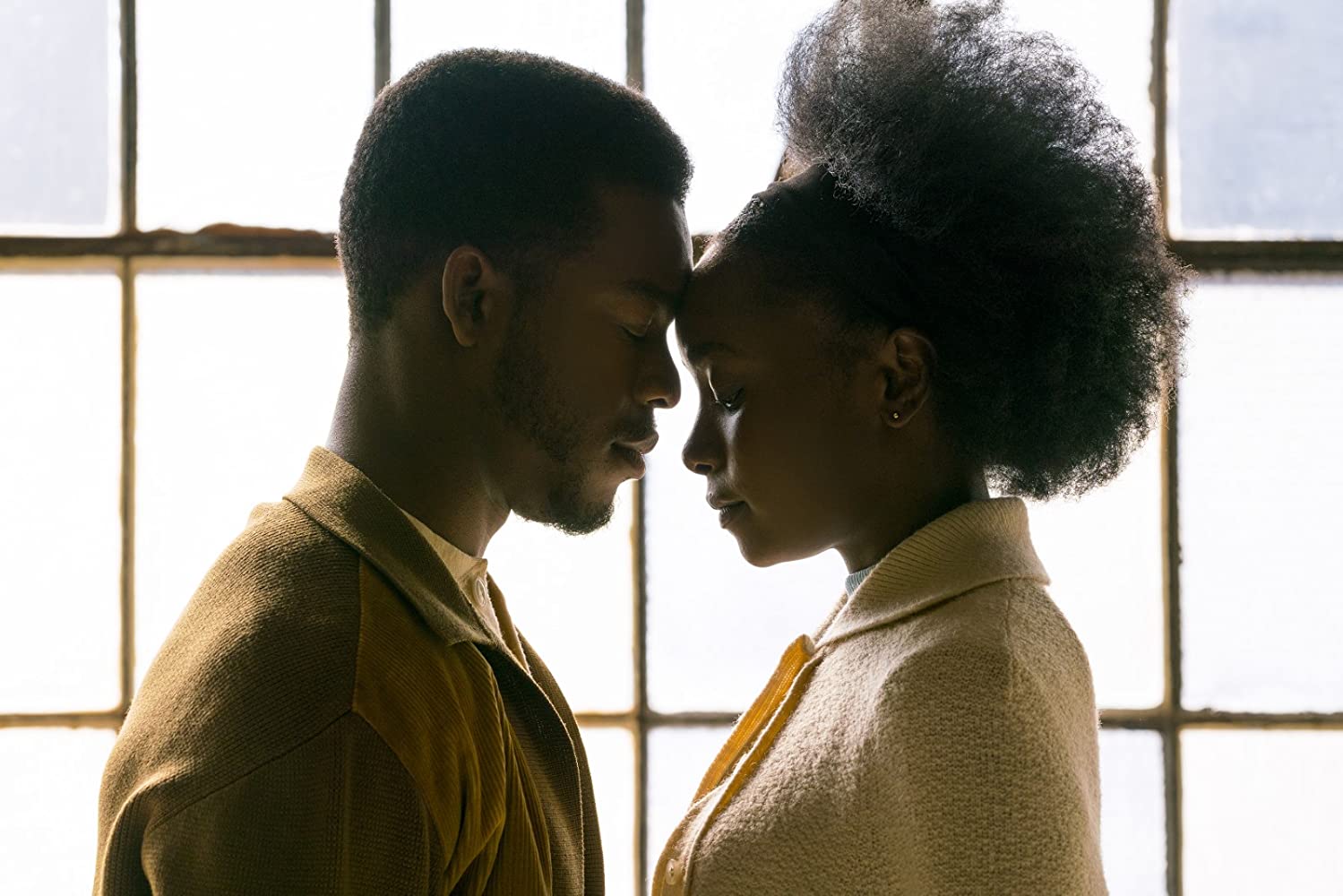 Stephan James and KiKi Layne in If Beale Street Could Talk. Photo credit: Annapurna Releasing. This is one of the 30 films Redbox recommends to learn about systemic racism.