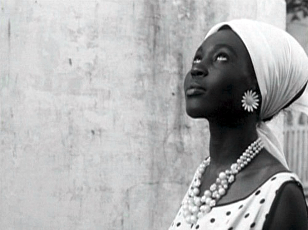 Mbissine Thérèse Diop stars as Diouana, a Senegalese woman who lives as a maid for a French family. This film will make its TCM debut this month. Photo credit: New Yorker Video