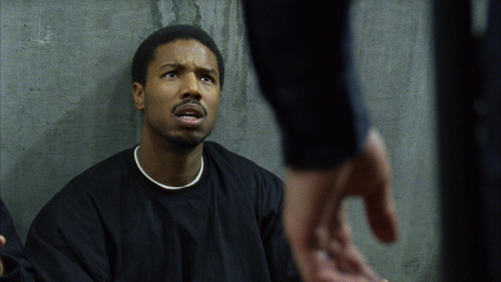 Michael B. Jordan in Fruitvale Station. Photo credit: The Weinstein Company. This is one of the 30 films Redbox recommends to learn about systemic racism. 