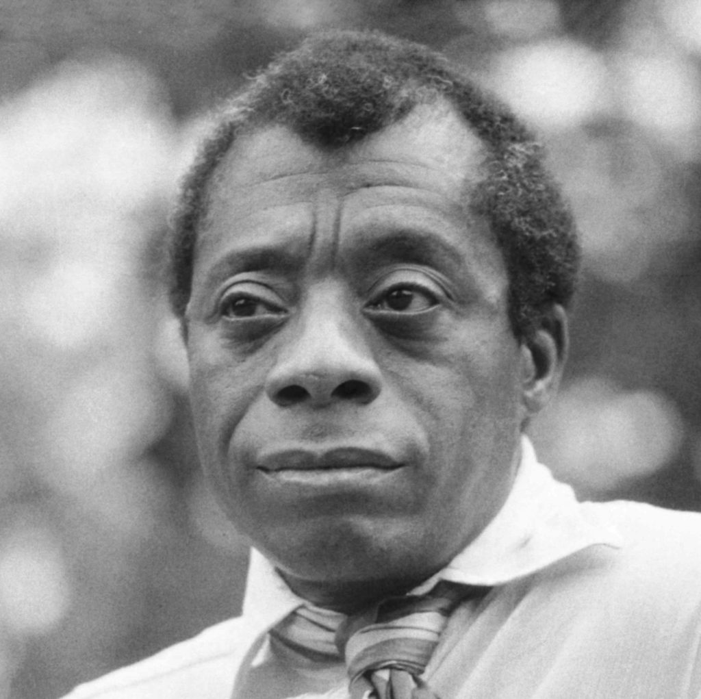James Baldwin taken in Hyde Park, London (Photo credit: Allan Warren/Wikimedia Commons--Creative Commons)