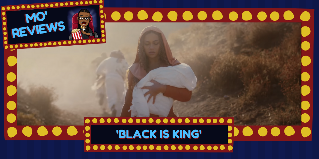 Beyoncé stars in her latest visual album, "Black Is King." (Photo credit: Disney+/screencap)