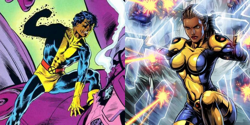 How Sunspot and Cecilia Reyes look in the comics. (Photo credit: Marvel Comics)