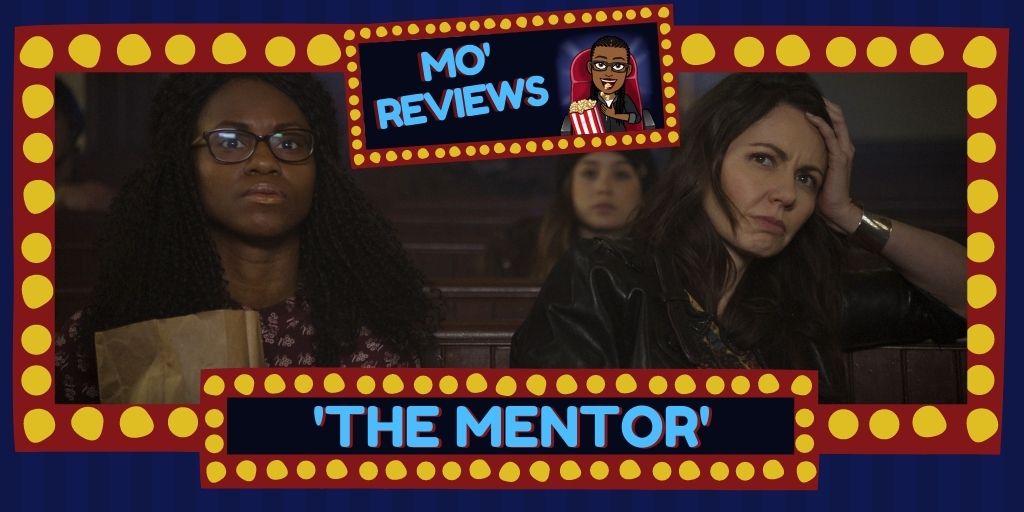 Brandi Nicole Payne and Liz Sklar in 'The Mentor.'