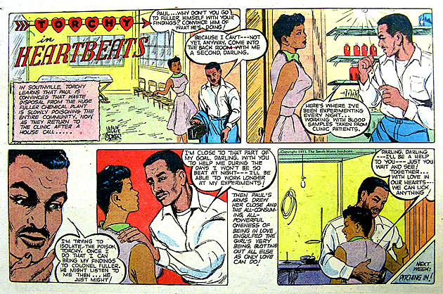 One of the Torchy Brown comics that showcased Black people as full depictions and not stereotypes. 
