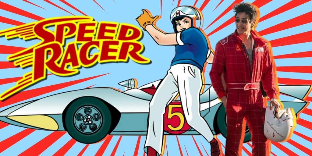 Chris Pang and Speed Racer