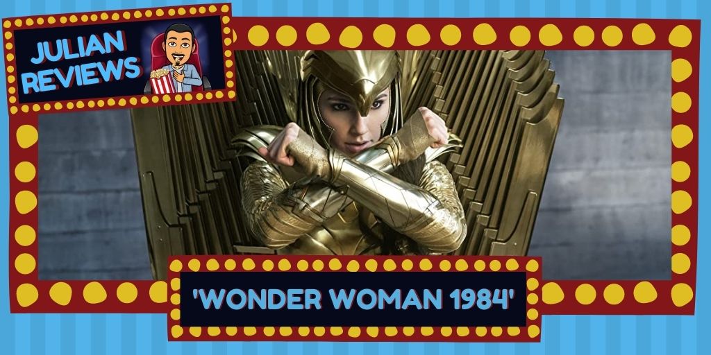 Gal Gadot in Wonder Woman 1984