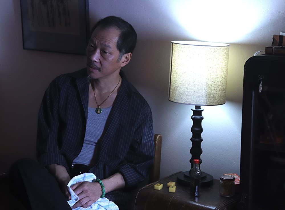 Perry Yung as Wang Kei Yu in A Father's Son. (Photo credit: Lia Chang/Lia Chang Photography)