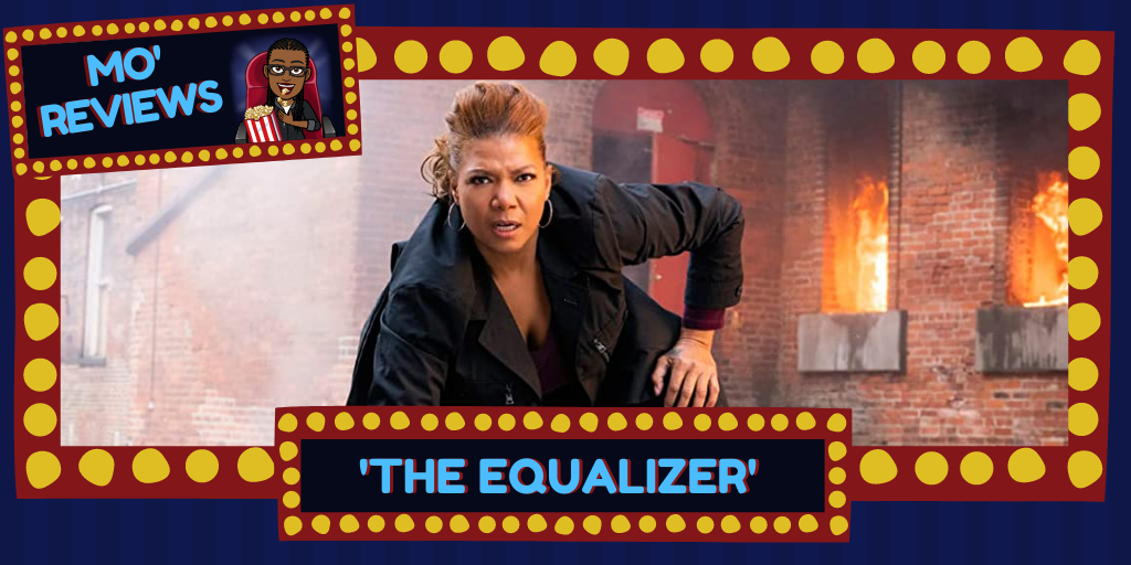 Queen Latifah in The Equalizer. (Photo credit: CBS)