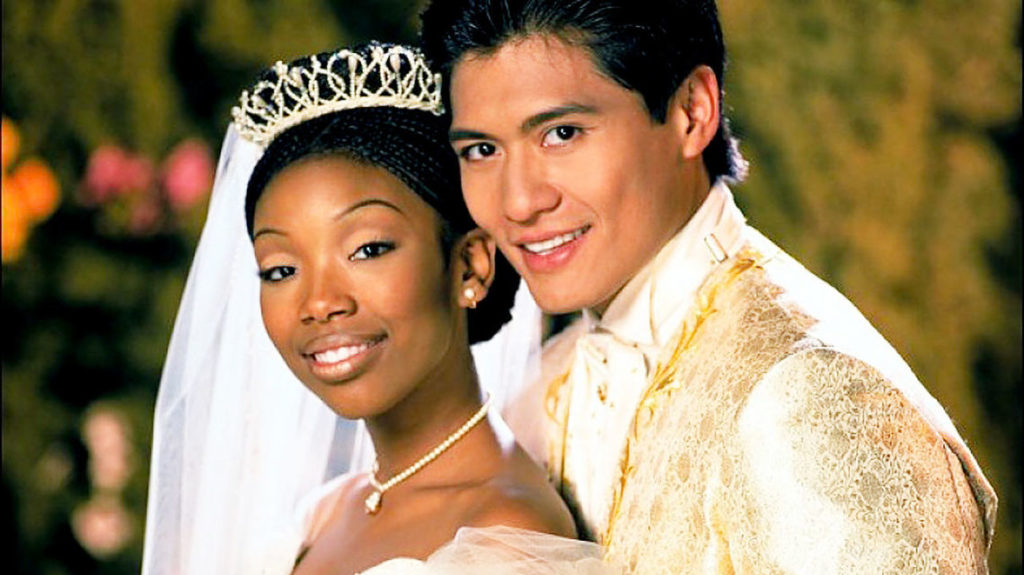 Brandy and Paolo Montalban in Cinderella. (Photo credit: Disney)