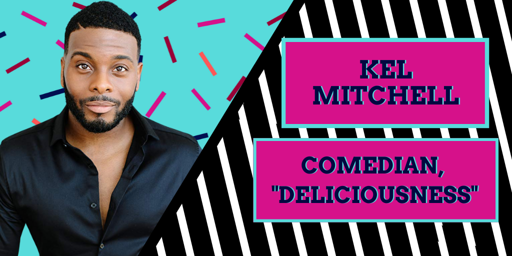 Kel Mitchell-Deliciousness interview