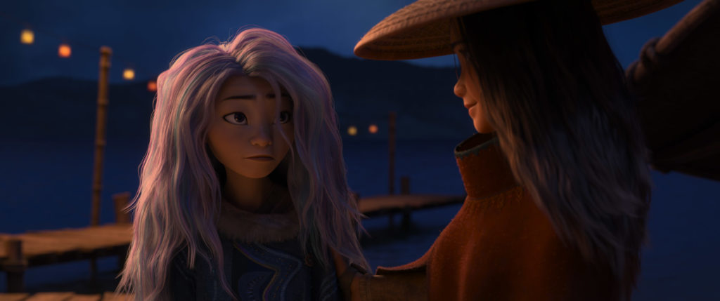 Awkwafina as Sisu in Raya and the Last Dragon. (Photo credit: Disney)