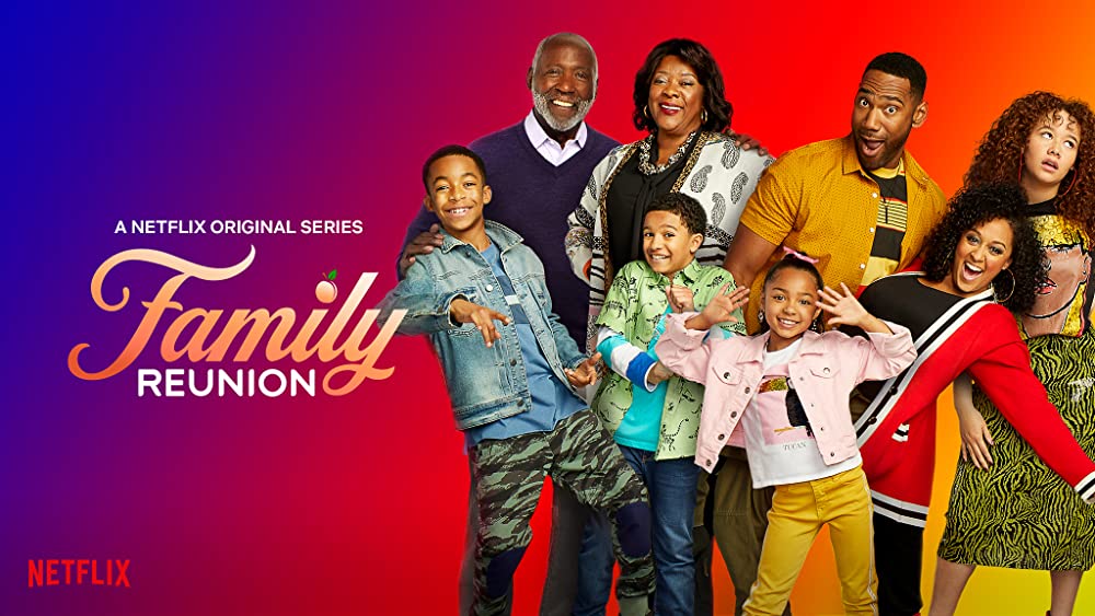 The cast of Family Reunion (Netflix)