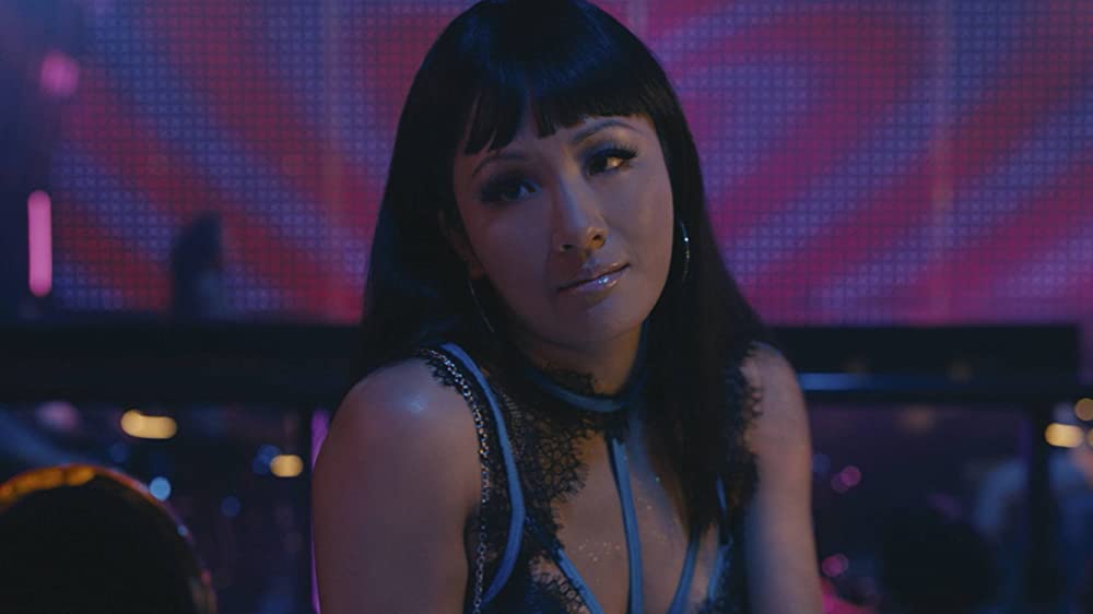 Constance Wu in Hustlers. (STX Entertainment)