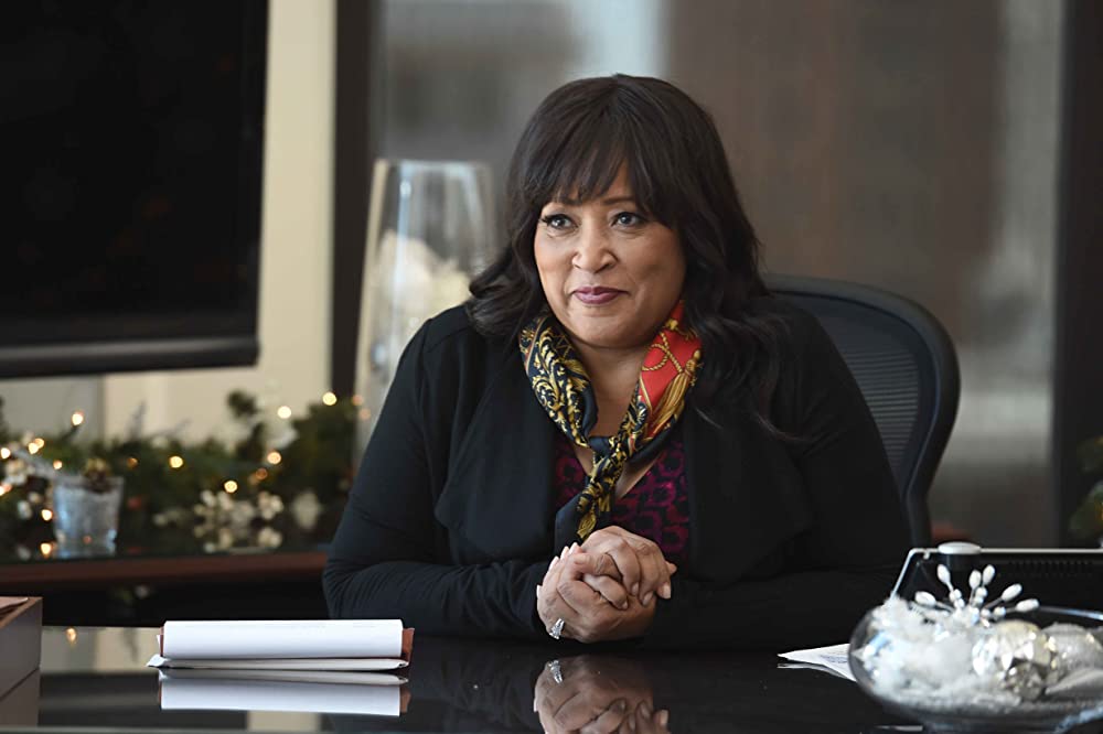Jackée Harry in Wrapped Up In Christmas (Lifetime)