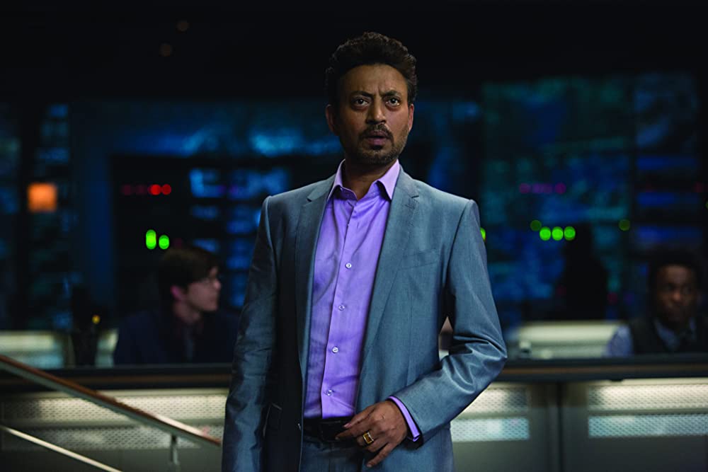 The late Irrfan Khan, whose character Jurassic World character Masrani died needlessly in a helicopter explosion toward the beginning of the film. (Chuck Zlotnick/Universal Pictures)