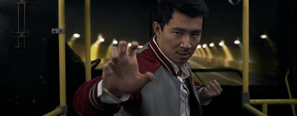 Simu Liu in Shang-Chi and the Legend of the Ten Rings (Marvel Studios/Disney)