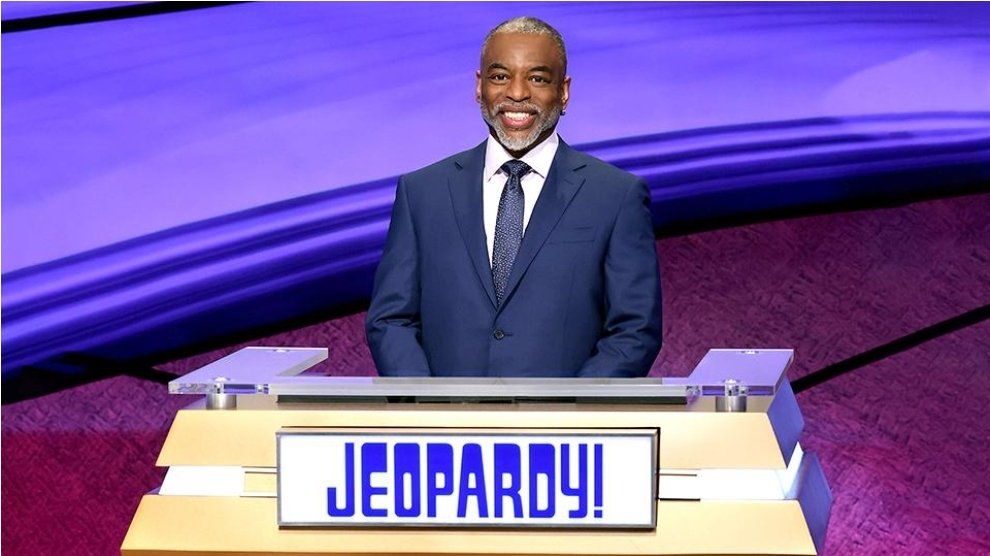 LeVar Burton will host Jeopardy the week the July 26. (AP)