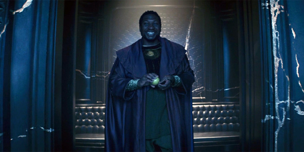 Jonathan Majors as He Who Remains in Loki. (Disney+)
