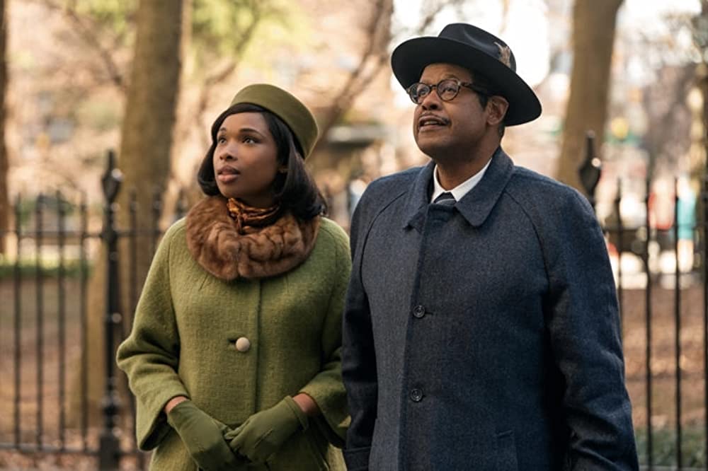 Jennifer Hudson and Forest Whitaker in Respect (MGM)