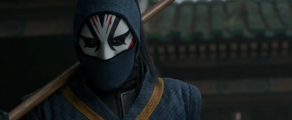 Andy Le as the Death Dealer in Shang-Chi