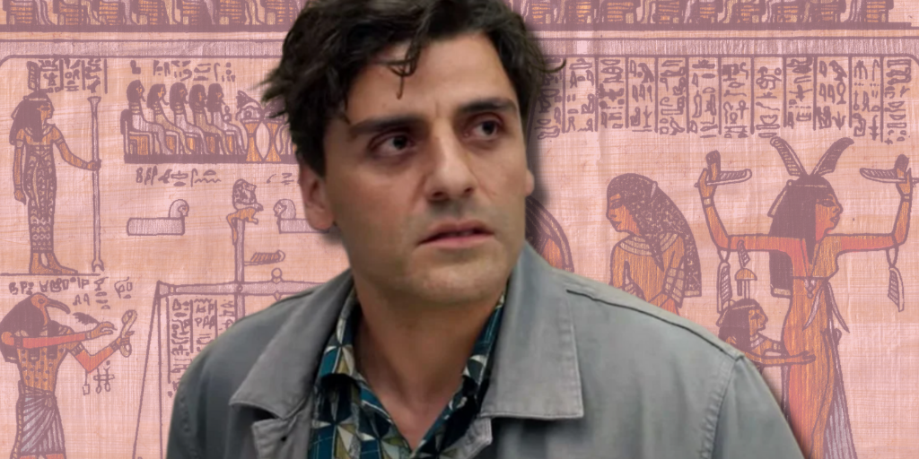 Steven (Oscar Isaac) is one of the main personalities of Marc's system of alters. (Disney)