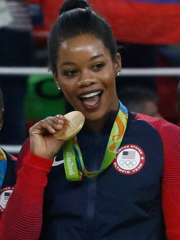 Gabby Douglas at the 2016 Olympics