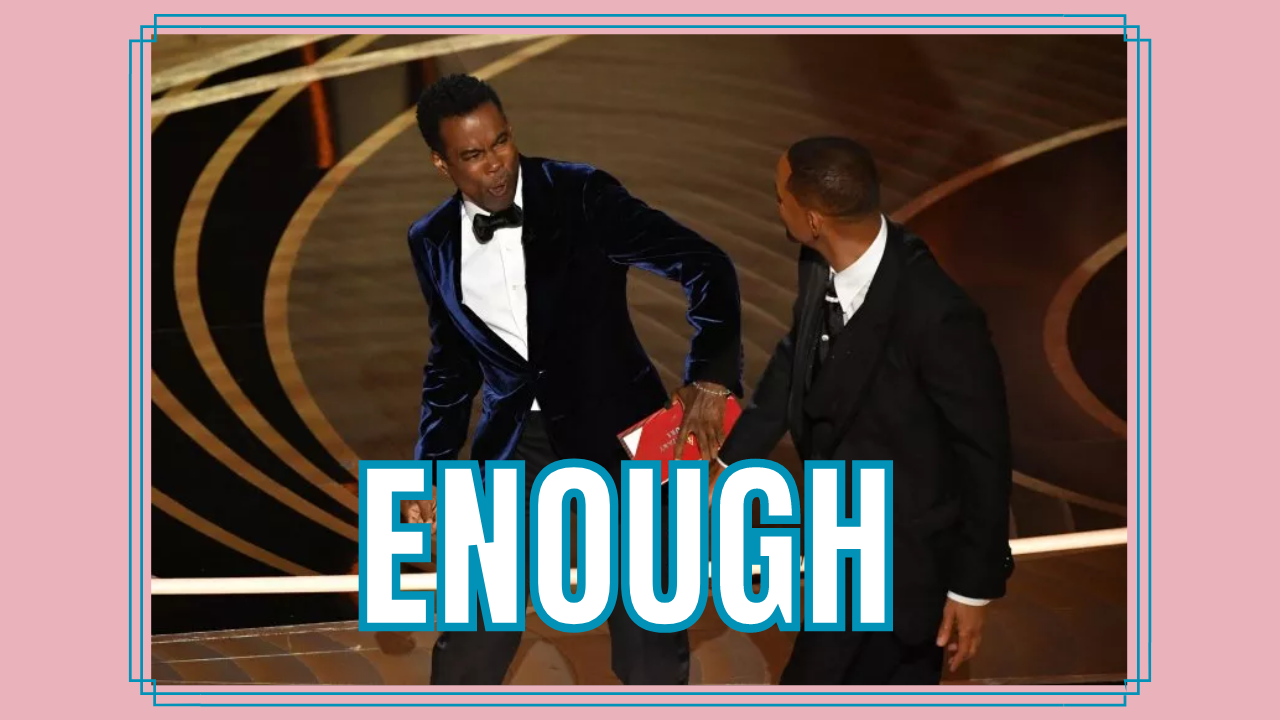 Chris Rock and Will Smith at the Oscars