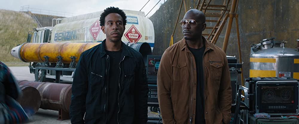 Ludacris and Tyrese in F9 (Universal)