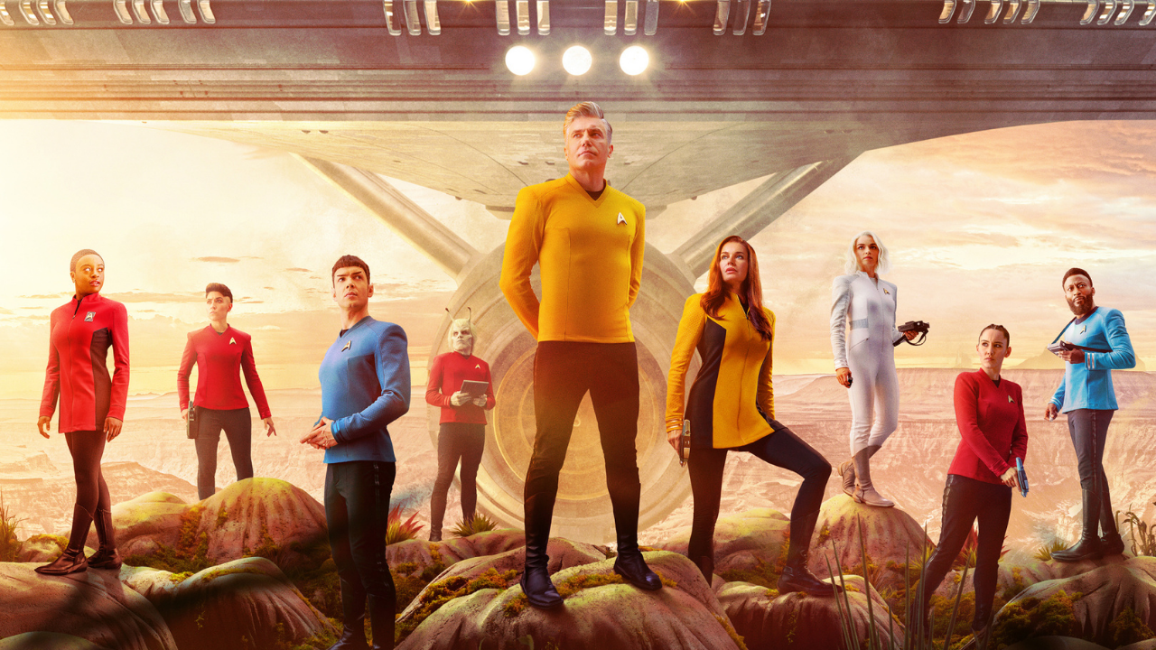 Cast of Star Trek: Strange New Worlds