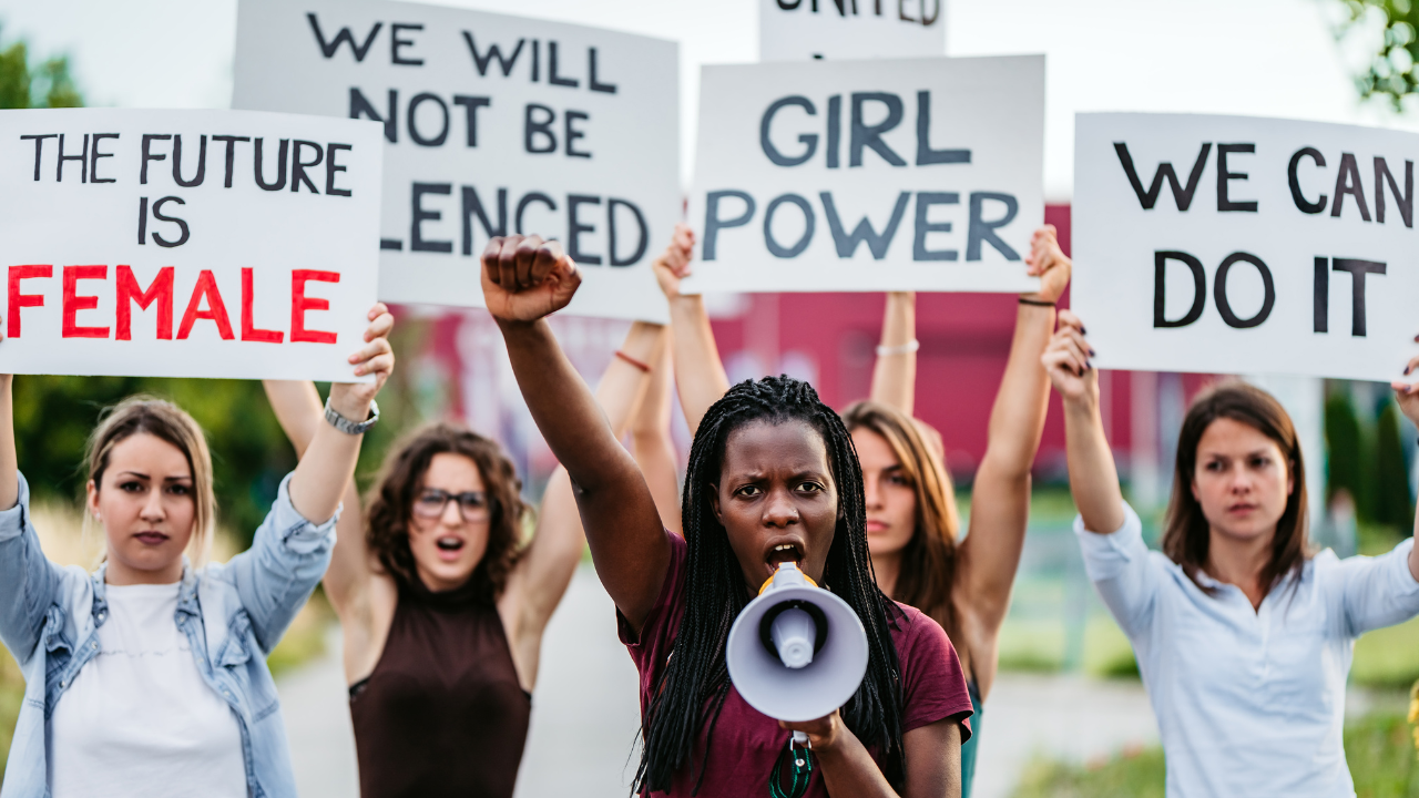 Anger and fear is just as important in this time as facing accountability and America's bloody history of female trauma. (Canva/Getty Images Signature)