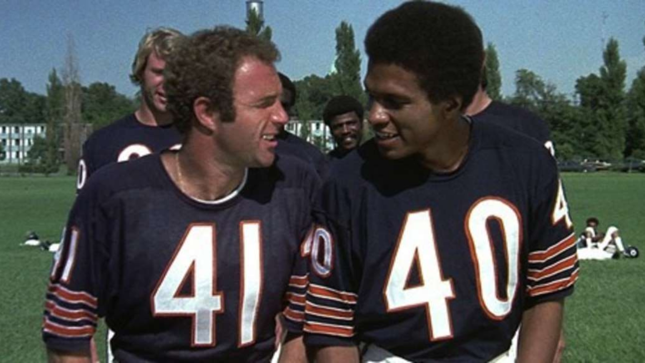 James Caan and Billy Dee Williams in Brian's Song (IMDB)